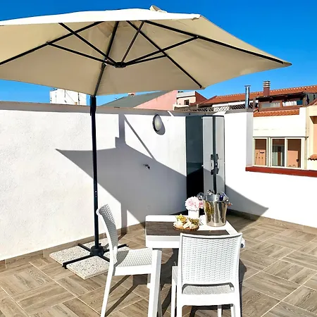 Casa Rosello - Con Terrazza - Due Passi Dal Centro Сассари